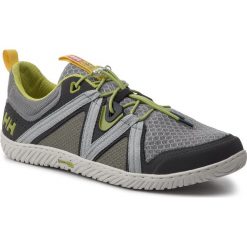 Buty HELLY HANSEN - Hp Foil F-1 113-15.820 Silver Grey/Charcoal/Bright Chartreuse/Light Grey/Off White/Neon Yellow. Szare buty sportowe męskie Helly Hansen, ze skóry ekologicznej, bez zapięcia, do pływania. Za 399,00 zł.