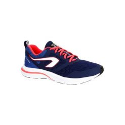 Buty do biegania RUN ONE ACTIVE damskie. Niebieskie buty damskie do biegania marki KALENJI, z poliesteru. W wyprzedaży za 79,99 zł.