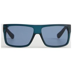 Mango Man - Okulary Sport. Niebieskie okulary przeciwsłoneczne męskie Mango Man, z materiału, sportowe. Za 119,90 zł.
