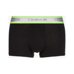 Calvin Klein Bokserki Czarny. Czarne bokserki męskie Calvin Klein, bez wzorów, z elastanu. Za 137,95 zł.