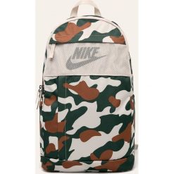 Nike Sportswear - Plecak. Zielone plecaki męskie Nike Sportswear, bez wzorów, z poliesteru. W wyprzedaży za 99,90 zł.