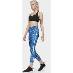 Legginsy damskie LEG201 - multikolor. Szare legginsy damskie 4f, bez wzorów, z dzianiny. Za 129,99 zł.