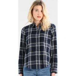 Koszule wiązane damskie: Abercrombie & Fitch PLAID STRIPES DUOFOLD Koszula navy