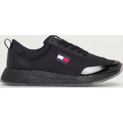 Tommy Jeans - Buty. Czarne buty sportowe damskie Tommy Jeans, z jeansu. Za 449,90 zł.
