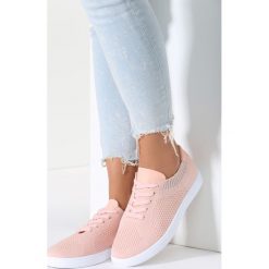 Buty sportowe damskie: Różówe Buty Sportowe Socksy