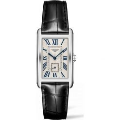 LONGINES DOLCEVITA L5.755.4.71.0. Białe zegarki damskie LONGINES, ze stali. Za 4920,00 zł.