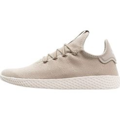 Adidas Originals PW TENNIS HU Tenisówki i Trampki tech beige/chalk white. Zielone tenisówki damskie marki adidas Originals, z tworzywa sztucznego. Za 449,00 zł.