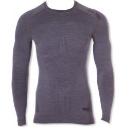 Koszulki sportowe męskie: GATTA Koszulka męska termoaktywna Wool GREY r. XXL