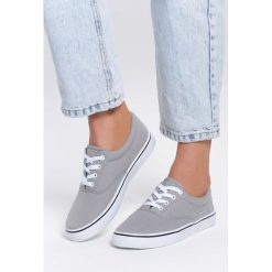 Szare Tenisówki Technological. Szare trampki i tenisówki damskie vices, bez wzorów, bez zapięcia. Za 39,99 zł.