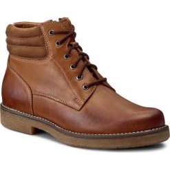 Botki damskie lity: Botki WASAK - 0480 Rudy