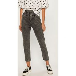 Answear Lab - Jeansy. Czarne jeansy damskie Answear Lab, s, z podwyższonym stanem. Za 149,90 zł.