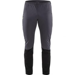 Craft Spodnie Storm Balance Tights Szare/Żółte M. Szare spodnie męskie Craft, m, bez wzorów, z materiału, sportowe. Za 329,00 zł.