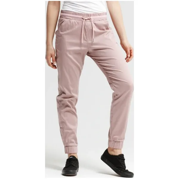 Feewear Spodnie Puno , różowy, rozmiar S. Różowe spodnie damskie Feewear, s, z elastanu. W wyprzedaży za 79,99 zł.