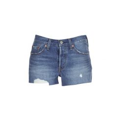 Szorty i Bermudy Levis 501® SHORT. Niebieskie bermudy damskie marki Levi's®. Za 167,30 zł.