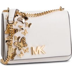 Torebka MICHAEL MICHAEL KORS - Mott 30S9GOXL70 Optic White. Białe torebki klasyczne damskie MICHAEL Michael Kors, bez wzorów, ze skóry, wizytowe, bez dodatków. Za 1569,00 zł.