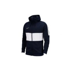 Bluzy dresowe Nike CHAQUETA DRY ACADEMY HD I96. Niebieskie bluzy męskie Nike, s, bez wzorów, z dresówki, bez kołnierzyka, bez rękawów, bez kaptura. Za 211,06 zł.