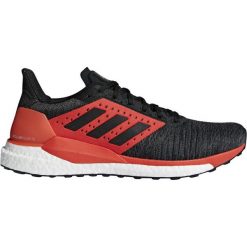 Buty do biegania męskie ADIDAS SOLAR GLIDE ST M GREFIV/CBLACK/HIRERE / AQ0349. Różowe buty sportowe męskie Adidas, z zamszu, na sznurówki, do biegania. Za 499,00 zł.
