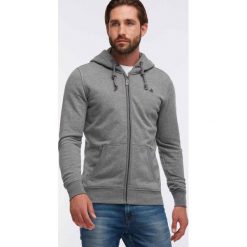 DreiMaster bluza męska XXL szary. Szare bluzy męskie Dreimaster, xxl, bez wzorów, bez kołnierzyka, bez rękawów, bez kaptura. Za 329,00 zł.