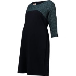 Sukienki: Pomkin BETTINA Sukienka letnia noire /jacquard multico