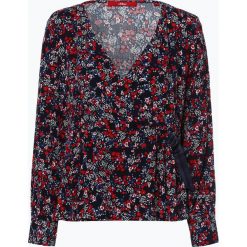 S.Oliver Casual - Bluzka damska, niebieski. Niebieskie bluzki damskie marki s.Oliver Casual, s, w kwiaty, casualowe, bez kołnierzyka, bez rękawów. Za 159,95 zł.