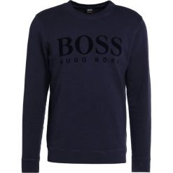 BOSS CASUAL WLAN Bluza dark blue. Niebieskie bluzy męskie BOSS Casual, m, z bawełny. W wyprzedaży za 350,35 zł.