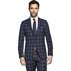 Marynarka ardea granatowy slim fit. Niebieskie marynarki męskie Recman, m. Za 599,00 zł.