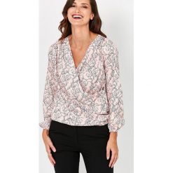 Bluzka w kolorze różowym. Różowe bluzki damskie ZOCHA, xl. W wyprzedaży za 119,95 zł.