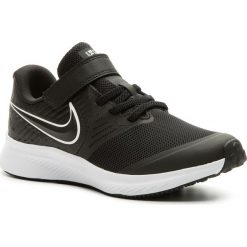 Buty NIKE - Star Runner 2 (Psv) AT1801 001 Black/White/Black Volt. Czarne buty chłopięce sportowe Nike, na rzepy. Za 149,00 zł.