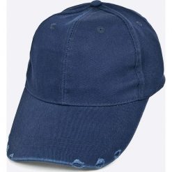 Brave Soul - Czapka. Niebieskie czapki męskie marki Brave Soul, z bawełny. W wyprzedaży za 24,90 zł.
