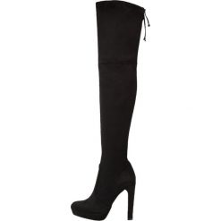 Buty zimowe damskie: Buffalo Muszkieterki black