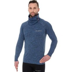 Bejsbolówki męskie: Brubeck Bluza męska fusion granatowa r. S (LS13540)