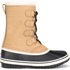 Sorel 1964 PAC™ 2 Śniegowce Beżowy. Brązowe śniegowce damskie Sorel, na zimę, ze skóry, bez zapięcia. Za 722,95 zł.