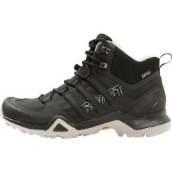 Buty zimowe damskie: adidas Performance TERREX SWIFT R2 MID GTX Buty trekkingowe core black/ash green