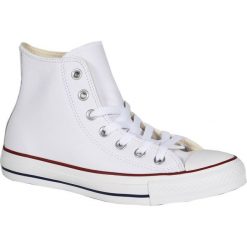 Converse - Trampki Chuck Taylor All Star. Białe trampki i tenisówki damskie marki Converse, ze skóry. Za 369,90 zł.