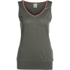 Topy sportowe damskie: Millet CPEAK Koszulka sportowa grape leaf