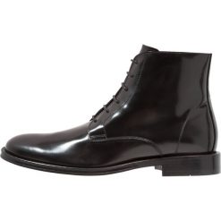 Buty zimowe męskie: Zign Botki sznurowane nero