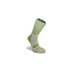 Skarpetki damskie: BRIDGEDALE Skarpety damskie COOL FUSION LIGHT HIKER LADY – kolor jasna zieleń –