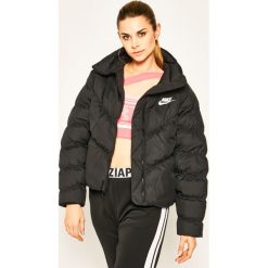 Kurtka puchowa NIKE Sportswear Synthetic-Fill CD4216. Czarne kurtki damskie Nike, s, bez wzorów, z poliesteru, bez kaptura. Za 689,00 zł.