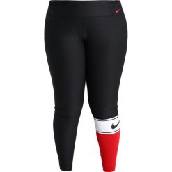 Nike Performance Legginsy black/white/black/gym red. Szare legginsy sportowe damskie marki Eterna Comfort Fit, m, w kratkę, z klasycznym kołnierzykiem. Za 199,00 zł.