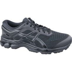 Asics Gel-Kayano 26 1011A541-002 buty do biegania męskie czarne 45. Czarne buty sportowe męskie Asics, z tkaniny, bez zapięcia, trekkingowe, asics gel kayano. Za 740,00 zł.