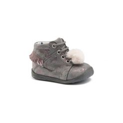 Buty Dziecko Catimini PEPITA. Szare trampki dziewczęce marki Catimini, bez wzorów, bez zapięcia. Za 279,20 zł.