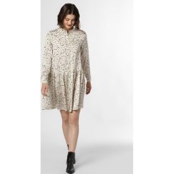 Aygill's - Sukienka damska, beżowy. Brązowe sukienki damskie Aygill's, s, bez wzorów, bez kołnierzyka, bez rękawów. Za 119,95 zł.