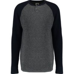 Swetry klasyczne męskie: Element EDLIN Sweter grey heather