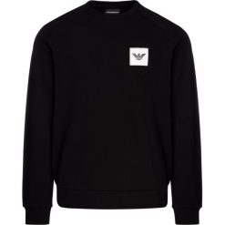 Bluza Emporio Armani 6G1MD7 1J36Z 0999. Czarne bluzy męskie Emporio Armani, xl, bez wzorów, z bawełny, bez kołnierzyka, bez rękawów, bez kaptura. W wyprzedaży za 479,00 zł.