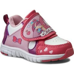 Creepersy damskie: Półbuty HELLO KITTY – CP23-5591HK Różowy