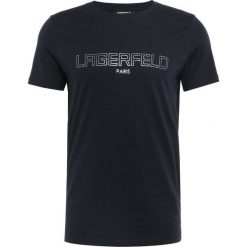 LAGERFELD Tshirt z nadrukiem blau. Niebieskie koszulki polo męskie marki LAGERFELD, m, z nadrukiem, z bawełny. Za 409,00 zł.
