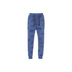 Name it Boys Spodnie Hbent mazarine blue. Niebieskie spodnie niemowlęce Name it, z bawełny. Za 59,00 zł.