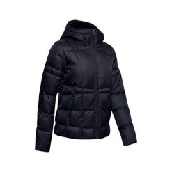 Under Armour Damska kurtka Down, KOBIETY 1342814–001 | CZARNY L. Czarne kurtki damskie Under Armour, l, bez wzorów, z puchu. W wyprzedaży za 797,00 zł.