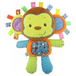 Przytulanka z piszczkiem Małpka. Przytulanki i maskotki Funikids. Za 37,99 zł.