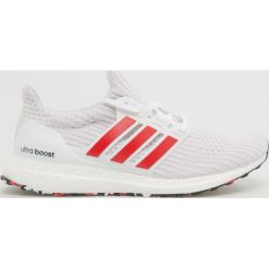 Adidas Performance - Buty Ultra Boost. Białe buty sportowe męskie adidas Performance, z gumy, na sznurówki. W wyprzedaży za 579,90 zł.